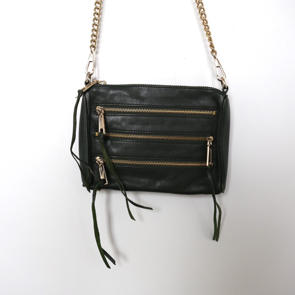 Rebecca Minkoff Handbags - Rebecca Minkoff leather crossbody in hunter green
